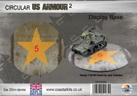 Circular US Armour  2 200mm