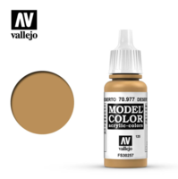 70977 Desert Yellow MC125 Matt