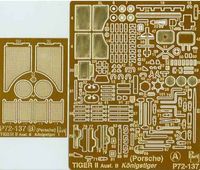 Tiger II Ausf. B Porsche turret Revell - Image 1