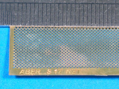 Nets and drilled plates  (18 models - 80x45 mm) - Image 1
