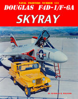 Douglas F4D-1 / F-6A Skyray by Nick Williams