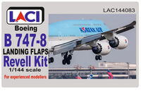 Boeing 747-8 Landing Flaps for Revell Kit