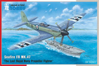 Seafire FR Mk.47 The Last Royal Navy Propeller Fighter