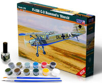 Fi-156 C-3 Rommels Storch - Model Set - Image 1