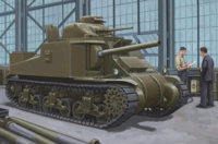 M3A4 Medium Tank - Image 1