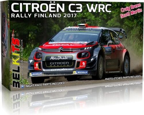 Citron C3 WRC Rally Finland 2017 - Image 1