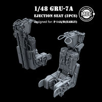GRU-7A Ejection Seats for Grumman F-14 A/B Tomcat Early (2pcs - 3D-printed)
