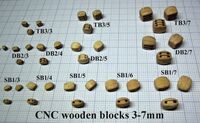 CNC single block 1/7mm