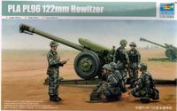 PLA PL96 122mm Howitzer