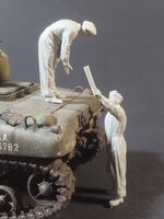 British Tanker Loading 75mm Ammo Set