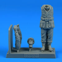 British WW2 Sailor for the HMS X-craft submarine