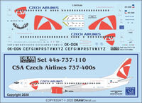 Boeing 737-400 - CSA New Colors