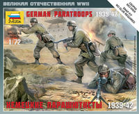 German Fallschirmjager (1939-1942) Art of Tactic series - Image 1