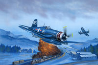 Vought F4U-4 Corsair Late version