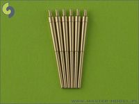 German 28cm/52 (11in) SKC/28 barrels (6pcs) - Ltzow (ex-Deutschland), Admiral Scheer, Admiral Graf Spee - Image 1
