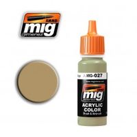 A.MIG 027 RAL8031 F9 GERMAN SAND BEIGE