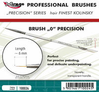 Brush "0" PRECISION KOLINSKY