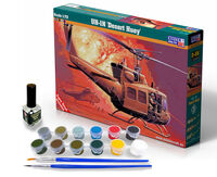 UH-1N Desert Huey - Model Set - Image 1