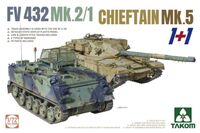 FV432 Mk.2/1 + Chieftain Mk. 5