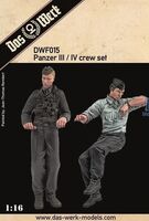 Panzer III / IV crew set