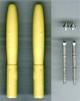 Mark 82 / BSU-49 Ballute 500lb Retarded Bombs (2 pcs) - Image 1