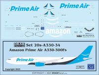 Airbus A330-300F - Amazon Prime Air