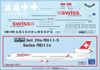 McDonnell Douglas MD-11 - Swissair / Swiss Asia
