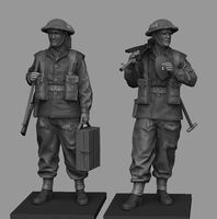 British Bren Team Set - Image 1