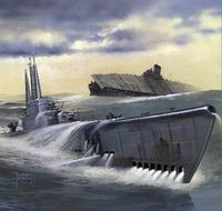 US submarine USS ARCHERFISH