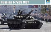 Russian T-72B3 MBT