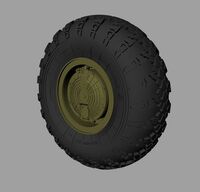 BTR-80A Road wheels