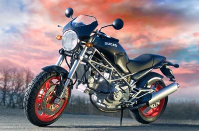 Ducati Monster S4 - Image 1