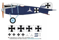 Albatros D.I, S.435/16, Jasta 1, Hans Bethge, France, October/November 1916 - Image 1