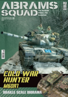 Abrams Squad nr 18 - Cold War Hunter M60A1 Braille Scale Diorama