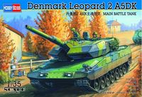 Danish Leopard 2A5DK Tank