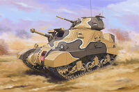 M3 Grant Medium Tank