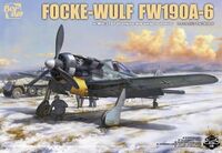 Focke-Wulf Fw190A-6 w/WGr.21 And Full Engine And Weapon Interior - Image 1