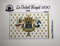 Soleil Royal,  set of flags - Image 1