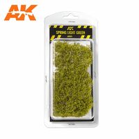 SPRING LIGHT GREEN SHRUBBERIES 75MM / 90MM