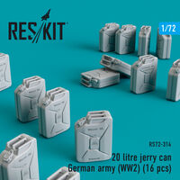 20 litre jerry can - German army WWll 16 pcs