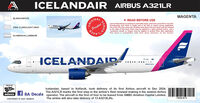 Airbus A321LR Neo IcelandAir