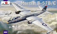 American bomber Martin B-57B/C "Night Intruder"