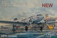 Douglas DC-3 Dakota - Decals for Continental Airlines