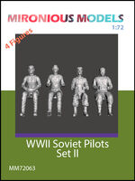 WWII Soviet Pilots Set II
