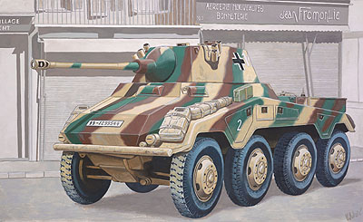 Sd. Kfz. 234/2 Puma - Image 1