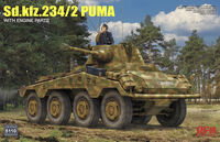 Sd.Kfz 234/2 Puma With Engine Parts - Image 1