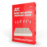 Base for Metal Painting Clips - Image 1