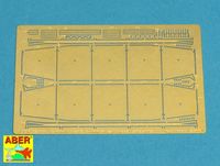 Side skirts for PzKpfw IV, Ausf.G, early Brummbar - 72 A04