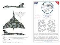 Avro Vulcan B.2 - standard upper surfaces only (for Airfix kits)