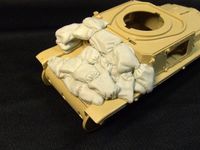 Sand Armor for Fiat 13/40 (Tamiya Kit) - Image 1